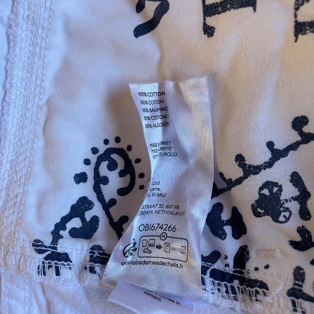 Free People We The Free "Come As You Are" White Denim Maxi Skirt - Picture 7 of 13